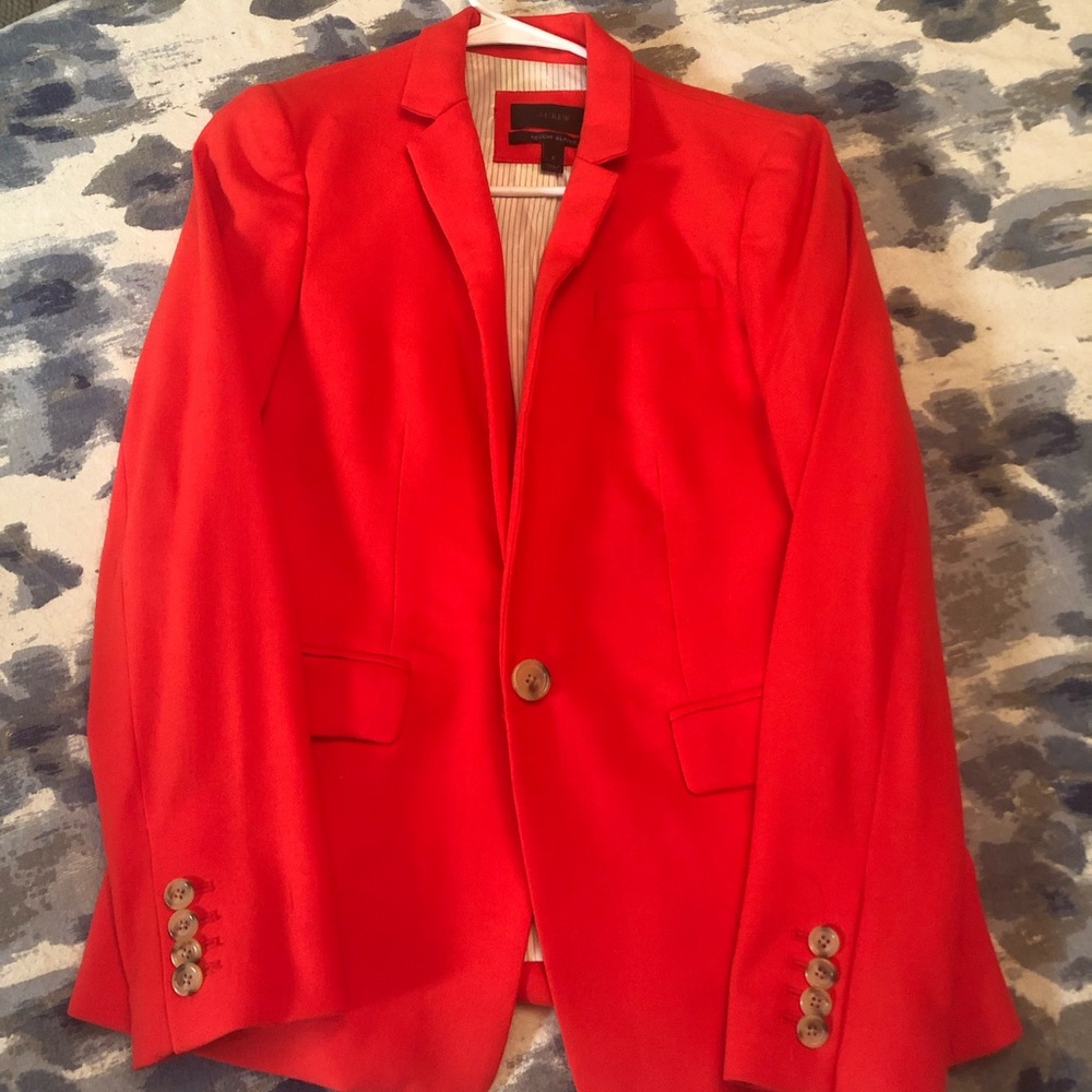 J. Crew Regent Blazer